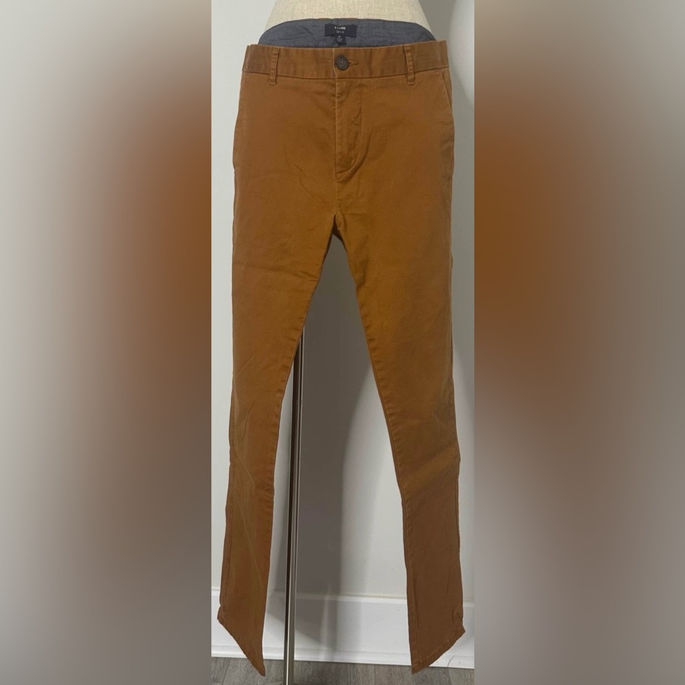 Kiabi: Camel Slim Fit Pants
